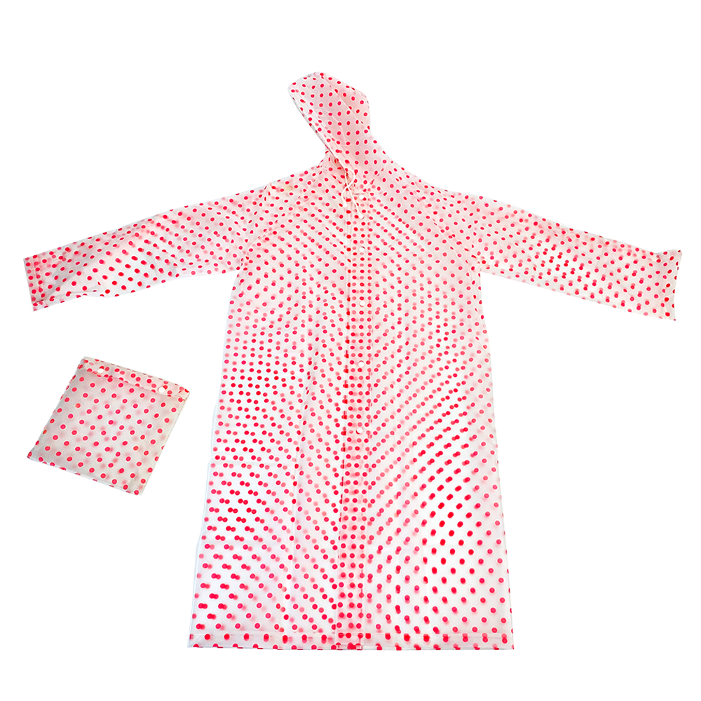 Ovida Raincoat Ndị Okenye Mberede Mmiri Na-anaghị Ewupu Ihe Mkpuchi Poncho Njem Ịga ụlọikwuu Must Raincoat Clear Rainwear