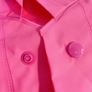 Poncho de ploaie Ovida EVA PVC, ieftin, personalizat, cu logo, poncho-uri din plastic transparent tricotate pentru femei, poncho-uri impermeabile pentru bărbați