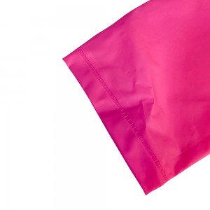 Poncho de ploaie Ovida EVA PVC, ieftin, personalizat, cu logo, poncho-uri din plastic transparent tricotate pentru femei, poncho-uri impermeabile pentru bărbați