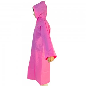 Poncho de ploaie Ovida EVA PVC, ieftin, personalizat, cu logo, poncho-uri din plastic transparent tricotate pentru femei, poncho-uri impermeabile pentru bărbați