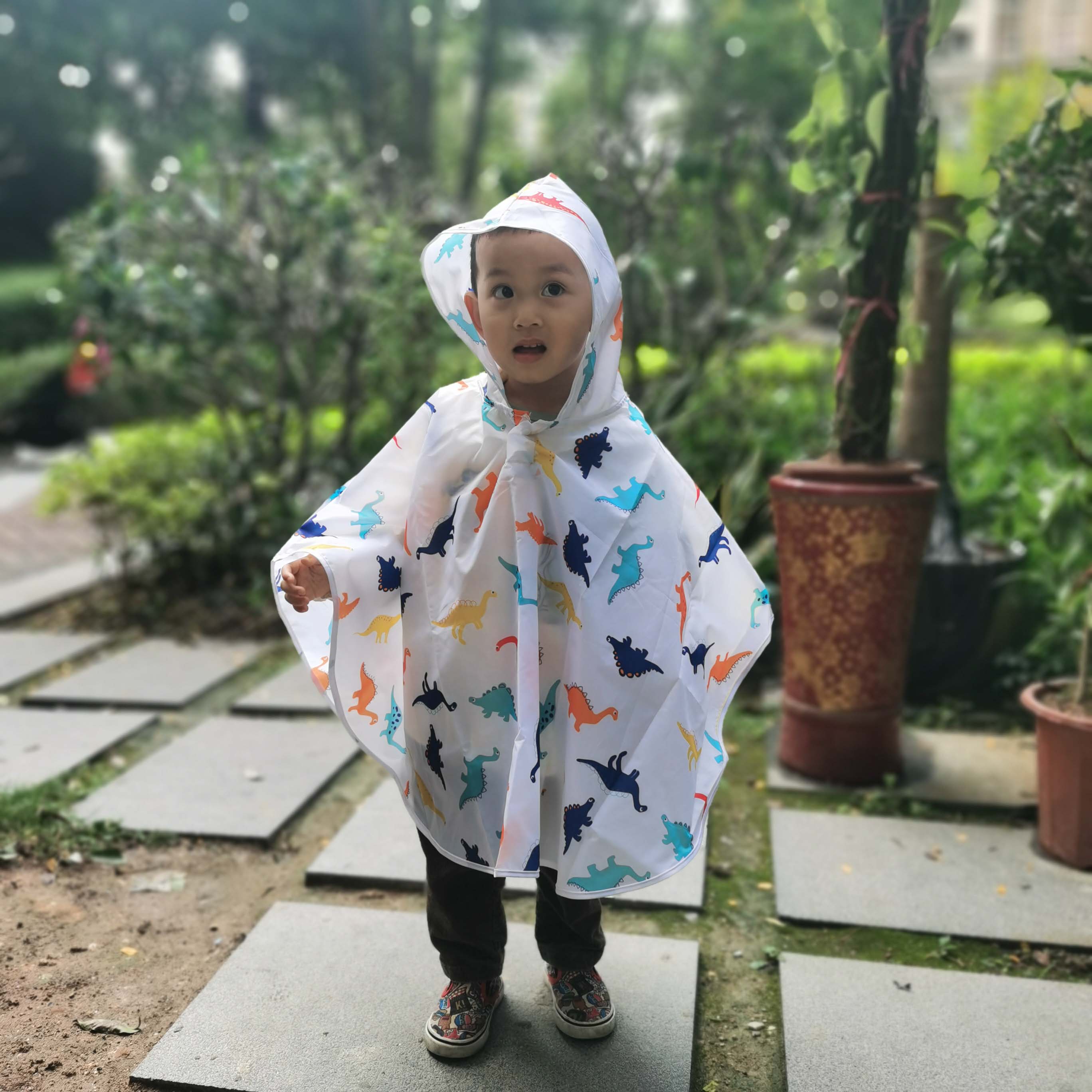 Ovida Colorful Customized Design Raincoat Cheapest Door To Door Air Freight Anazon Fba Cost Competitive Price