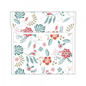 Ovida Bonic disseny de flors bonic vestit de pluja per a l'aire lliure impermeables per a nens i dones impermeable plegable