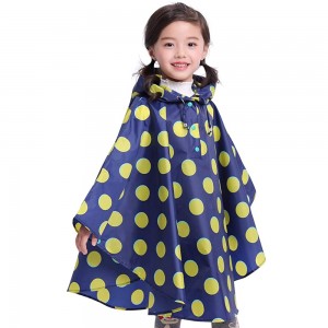 Ovida, poncho infantil barato, gran oferta, impermeable, con estampado bonito, con capucha, poncho de poliéster, impermeable para nenos