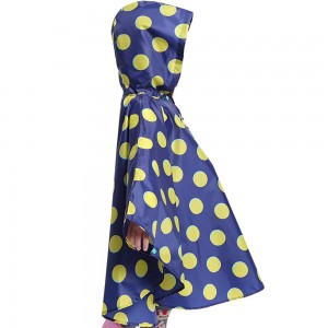 Ovida, poncho infantil barato, gran oferta, impermeable, con estampado bonito, con capucha, poncho de poliéster, impermeable para nenos