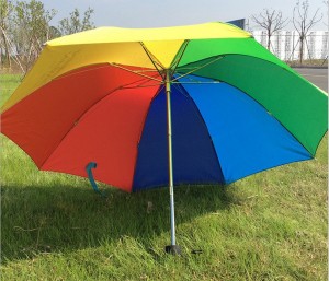 Rainbow umbrella (3)
