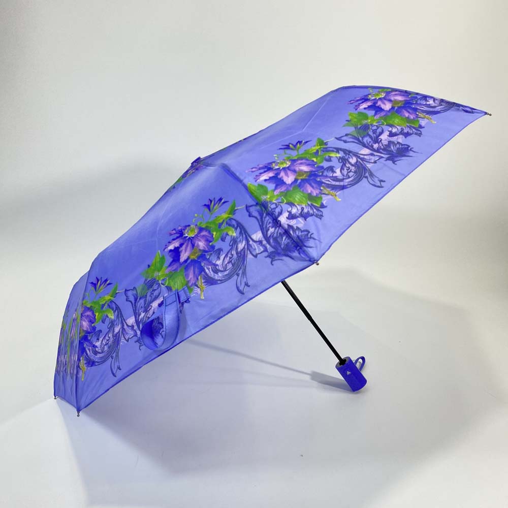 Good User Reputation for White Umbrella Auto - 21 inch with 8 ribs semi-automatic 3 fold umbrella. – DongFangZhanXin