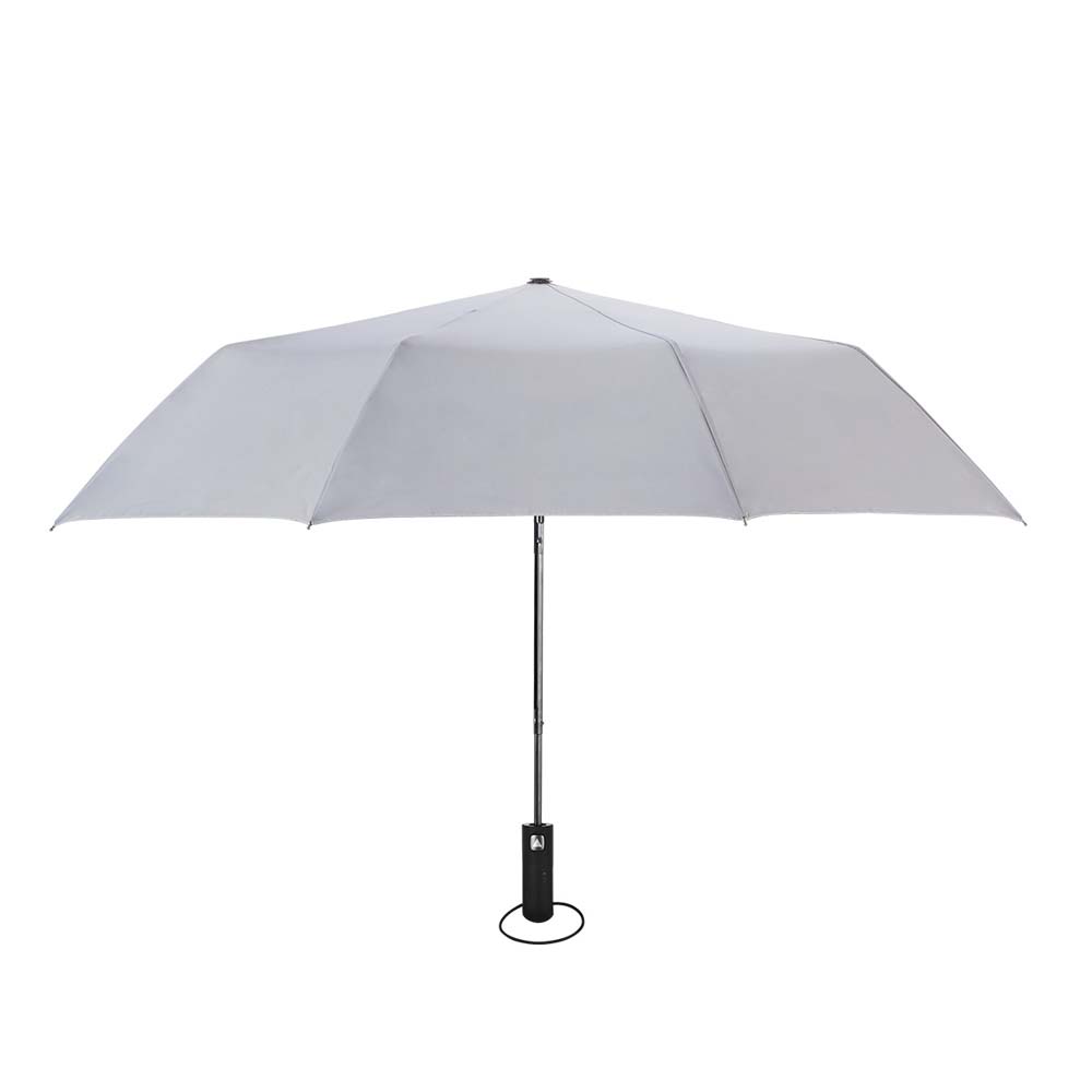 Cheap PriceList for Fishing Umbrella Bait - Ovida supplier umbrellas for sale Custom Logo 23 inch 8 ribs with logo 3 folding Automatic fold Umbrella parasols Reflecting – DongFangZhanXin detail pictures
