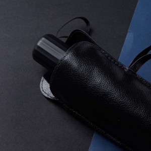 Ovida Three Folding Quality Custom UV Coating Sun Protect Car Sunshade Umbrellas