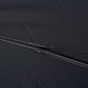 Ovida Three Folding Quality Custom UV Coating Sun Protect Car Sunshade Umbrellas