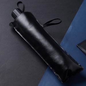 Ovida Three Folding Quality Custom UV Coating Sun Protect Car Sunshade Umbrellas