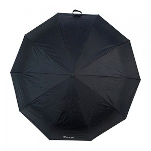 OVIDA Automatic Reverse Sun Protection Umbrella  Business Umbrella with LED Flashlight