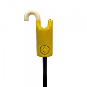 OVIDA Creative Ring Buckle Lock Umbrella for UV Protection Wholesale Three Fold Umbrella with Logo