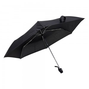 OVIDA Wholesale High Quality Market Promotional Custom logo Automatic Folding Umbrella with logo