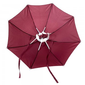 Barato nga Ovida nga Mapilo nga Gipasadya nga Panggawas nga Kamping ug Pangisda nga Ulo nga Porma sa Hat nga Porma sa Umbrella