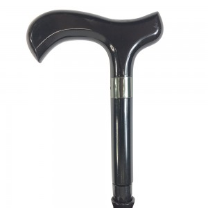 چترهای عصایی مردانه دسته کج Ovida مدل Hand-Open 16mm Alu Shaft ضد باد و آب