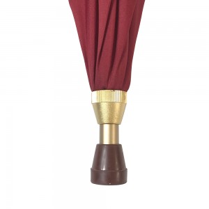 چترهای عصایی مردانه دسته کج Ovida مدل Hand-Open 16mm Alu Shaft ضد باد و آب