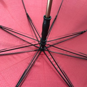 چترهای عصایی مردانه دسته کج Ovida مدل Hand-Open 16mm Alu Shaft ضد باد و آب