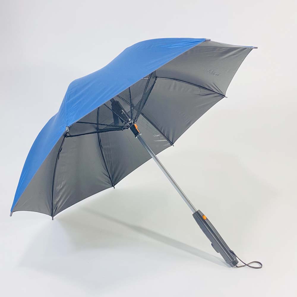 Professional China Black Coat Umbrella - Water Spray Fan Umbrella with Fan with Spray Device Sunscreen Cooling Fan Umbrella – DongFangZhanXin detail pictures