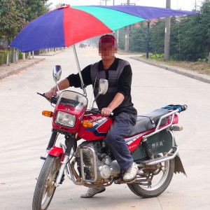 Ovida Outdoor Sunny And Rainy Umbrella For Outdoor Electric Motorcycle Scooter Sun Shade Rain Umbrellas