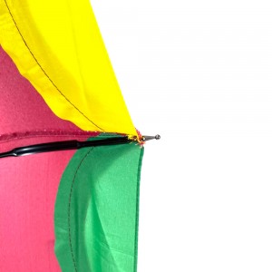 Maambrella eOvida Akagadzirwa Nemafashoni eDome Shape Tower Amburera dzeMuchato dzePagoda