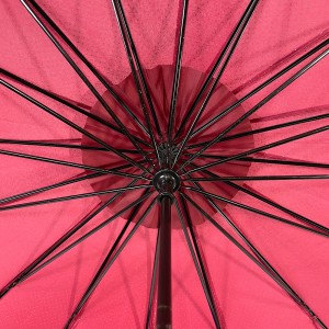 Maambrella eOvida Akagadzirwa Nemafashoni eDome Shape Tower Amburera dzeMuchato dzePagoda