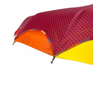 Maambrella eOvida Akagadzirwa Nemafashoni eDome Shape Tower Amburera dzeMuchato dzePagoda