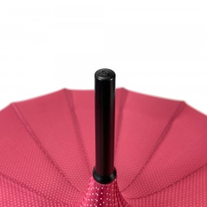 Maambrella eOvida Akagadzirwa Nemafashoni eDome Shape Tower Amburera dzeMuchato dzePagoda