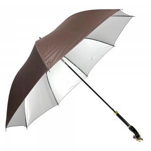 Ovida Super Unique Design Animal Handle Golf Umbrellas Hot Sale Wholesale With Customer’ s Logo Printing Gift Umbrellas