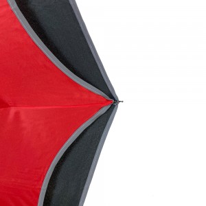 Ovida ソンブリラス ストレート自動二重逆折り傘 逆折り傘 防風 雨用