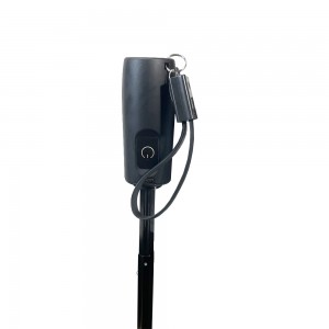Ovida Kreattiv tat-Telefon Iċċarġjar Kwalità Għolja Kessaħ Built-in Fan Umbrella China Manufacturer