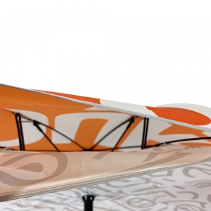 Ovida Bag-ong Mamugnaon nga Custom Printing Hook C Handle Reverse Umbrella nga Nagbarog nga Doble nga Layer nga Magic Windproof nga Baligtad nga Payong sa Kotse