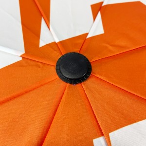 Ovida Bag-ong Mamugnaon nga Custom Printing Hook C Handle Reverse Umbrella nga Nagbarog nga Doble nga Layer nga Magic Windproof nga Baligtad nga Payong sa Kotse
