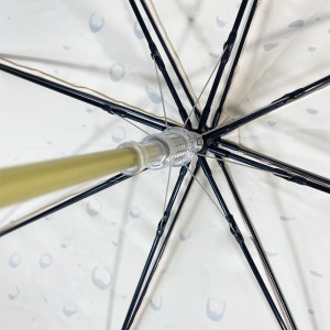 Ovida digital printing diamond handle sombrilla golden frame fold lady luxury umbrella custom