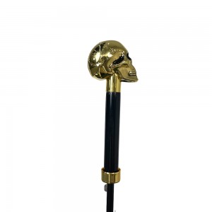 Ovida New Fashion Trend Skull personality Umbrella Props custom high-end Nature Green Umbrella