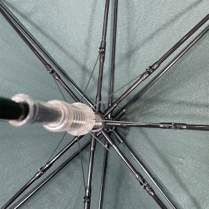 Ovida New Fashion Trend Skull personality Umbrella Props custom high-end Nature Green Umbrella