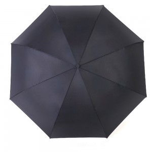 Ovida Double Layer Reverse Umbrella nwere akwụkwọ ebipụtara maka onyinye na mgbasa ozi Nhazi ahaziri ahazi
