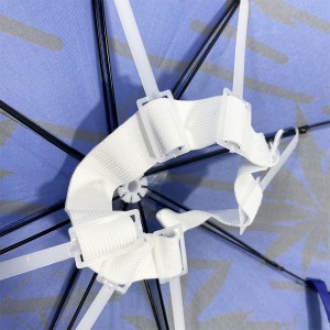 OVIDA Promotional Customized Fishing Umbrella Hat Umbrella Head Umbrella Outdoor