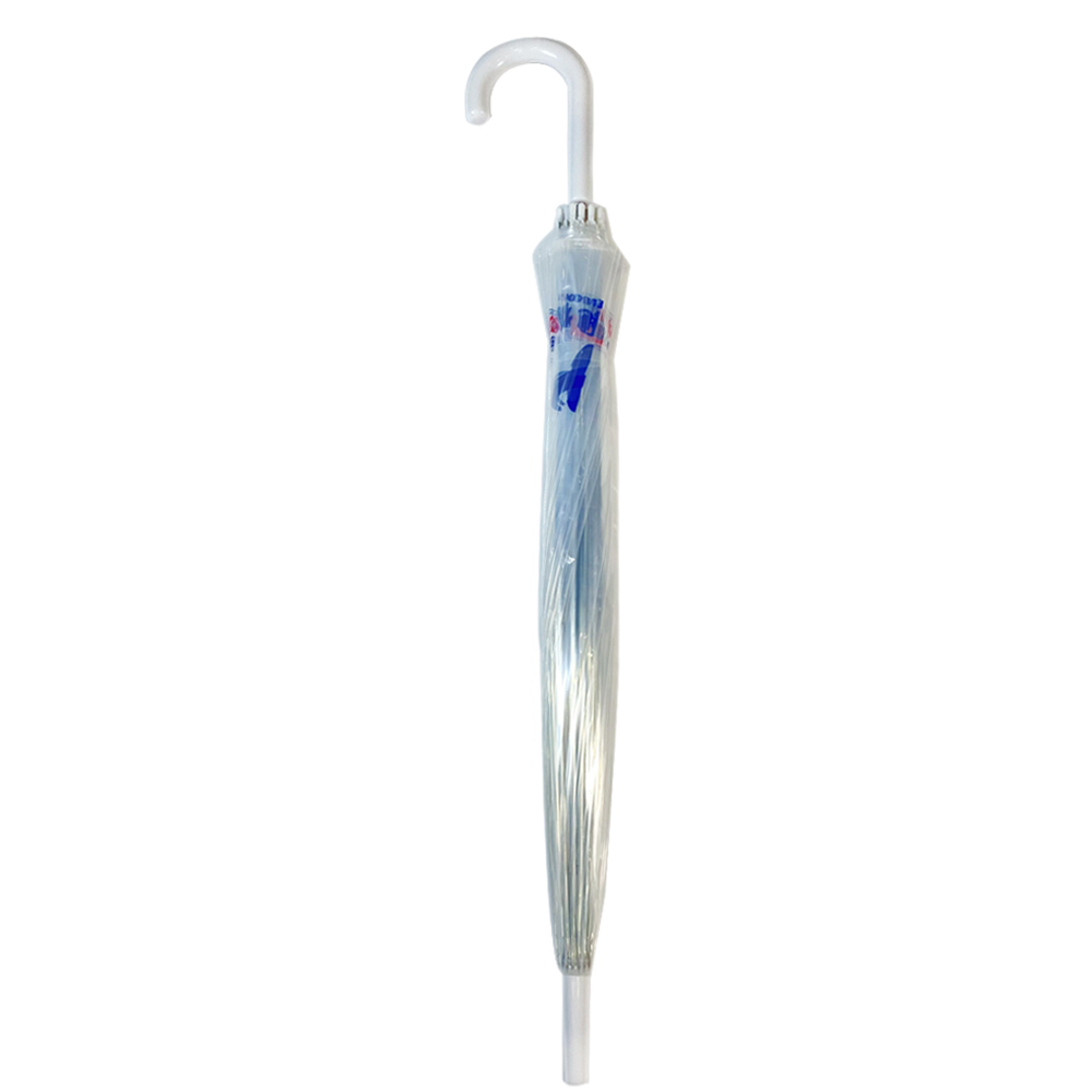 Good quality Dog Umbrella Leash - Automatic 16ribs Stick straight transparent golf Umbrella – DongFangZhanXin detail pictures