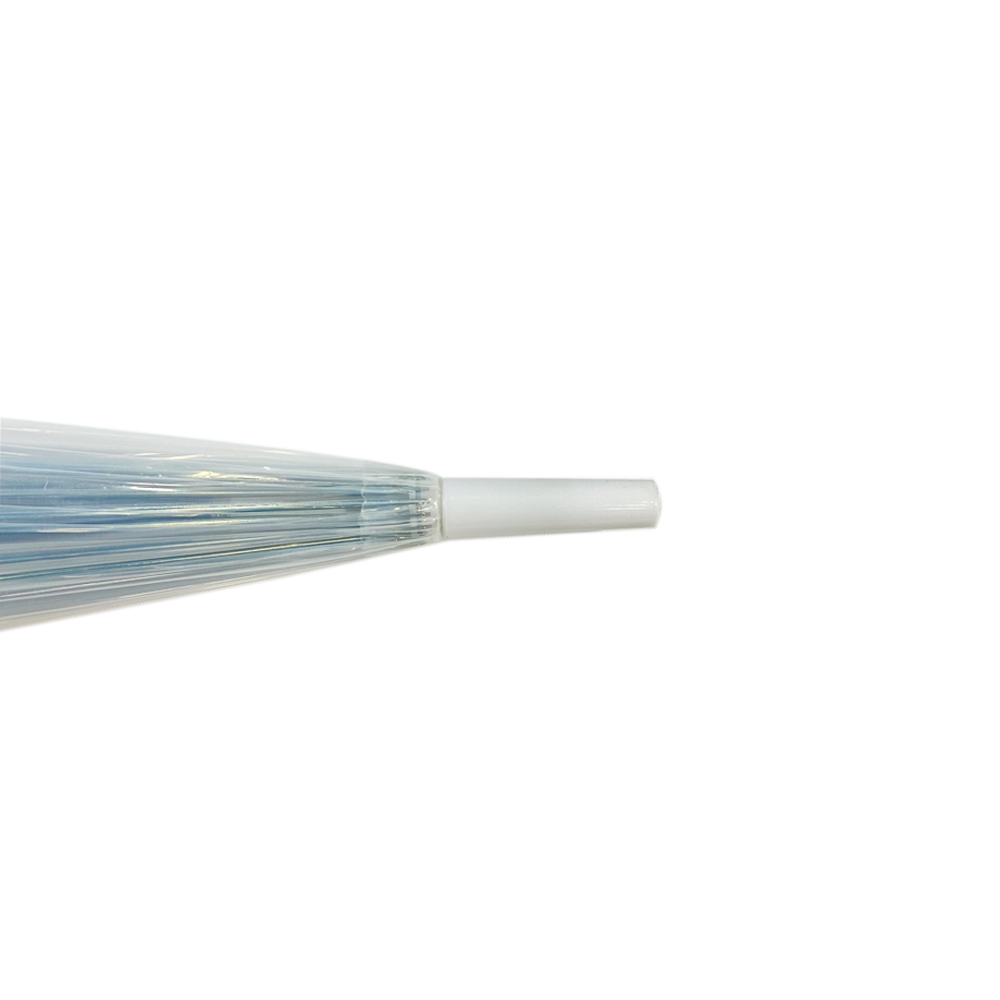 Good quality Dog Umbrella Leash - Automatic 16ribs Stick straight transparent golf Umbrella – DongFangZhanXin detail pictures