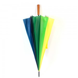 Ovida nga Kahoy nga Gunitanan nga Manwal nga Abli nga Gipasadya nga Rainbow Stick nga Payong