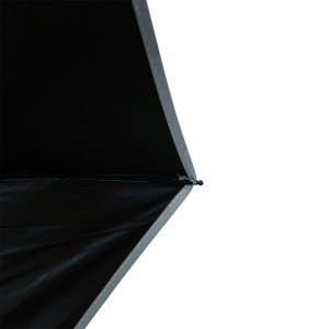 Ovida Creative Manual Folding Umbrella with Irregular Shape Silver-Coated Custom Umbrella Wholesale OEM Umbrella