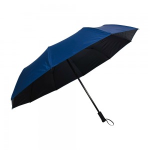 OVIDA Umbrella Manufacturer 3 Fold Cheap Promotional Advertising Gift Umbrellas With Logo for Sale UV Sombrillas