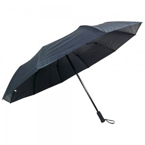 OVIDA Custom Umbrella Small Portable Windproof Travel Compact Folding Umbrella for Rain for Men Women