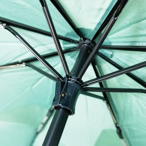 OVIDA Custom Umbrella With Logo Umbrella Wholesale Outdoor Sombrillas Wood handle