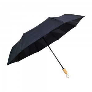 OVIDA Promotion Wholesale Portable Outdoor Cheap Umbrella Uv Protection 3 Folding Umbrella