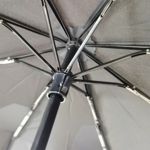 OVIDA Promotion Wholesale Portable Outdoor Cheap Umbrella Uv Protection 3 Folding Umbrella