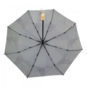 OVIDA Custom Logo OEM ODM Advertising Manual Open 8-Ribs Modern Design Umbrella