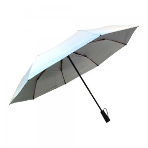 OVIDA Outdoor Sun Luxury Custom UV Adult Parasol Promotional Umbrella with logo