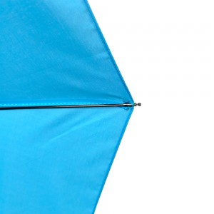 OVIDA OEM Custom Logo Automatic Open Close Foldable Umbrella 8 Ribs Parasol with Logo Wholesale Umbrellas