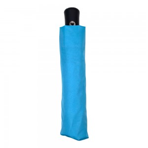 OVIDA OEM Custom Logo Automatic Open Close Foldable Umbrella 8 Ribs Parasol with Logo Wholesale Umbrellas